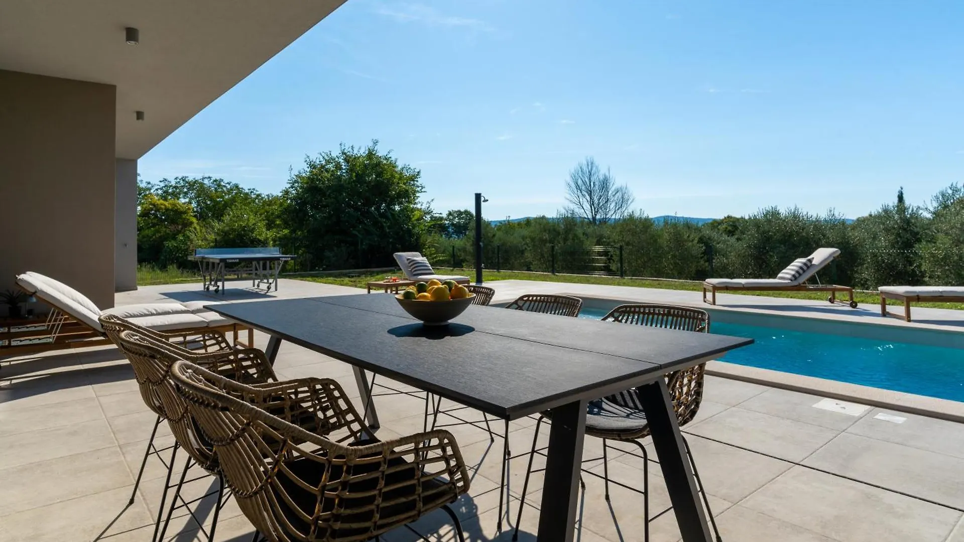 Villa Zidine, Luxury Villa With Seaview And Salt Pool Water Puntera