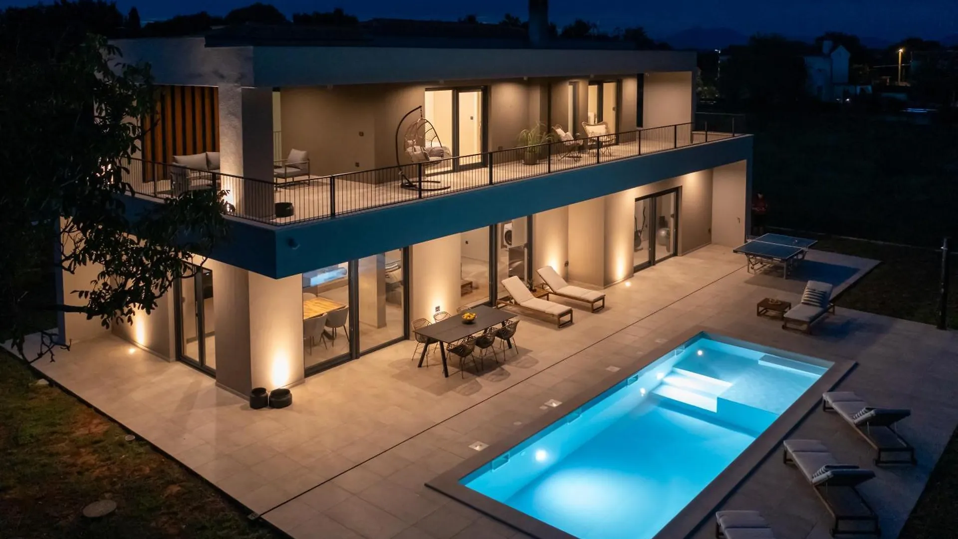 Villa Zidine, Luxury Villa With Seaview And Salt Pool Water Puntera Kroatien